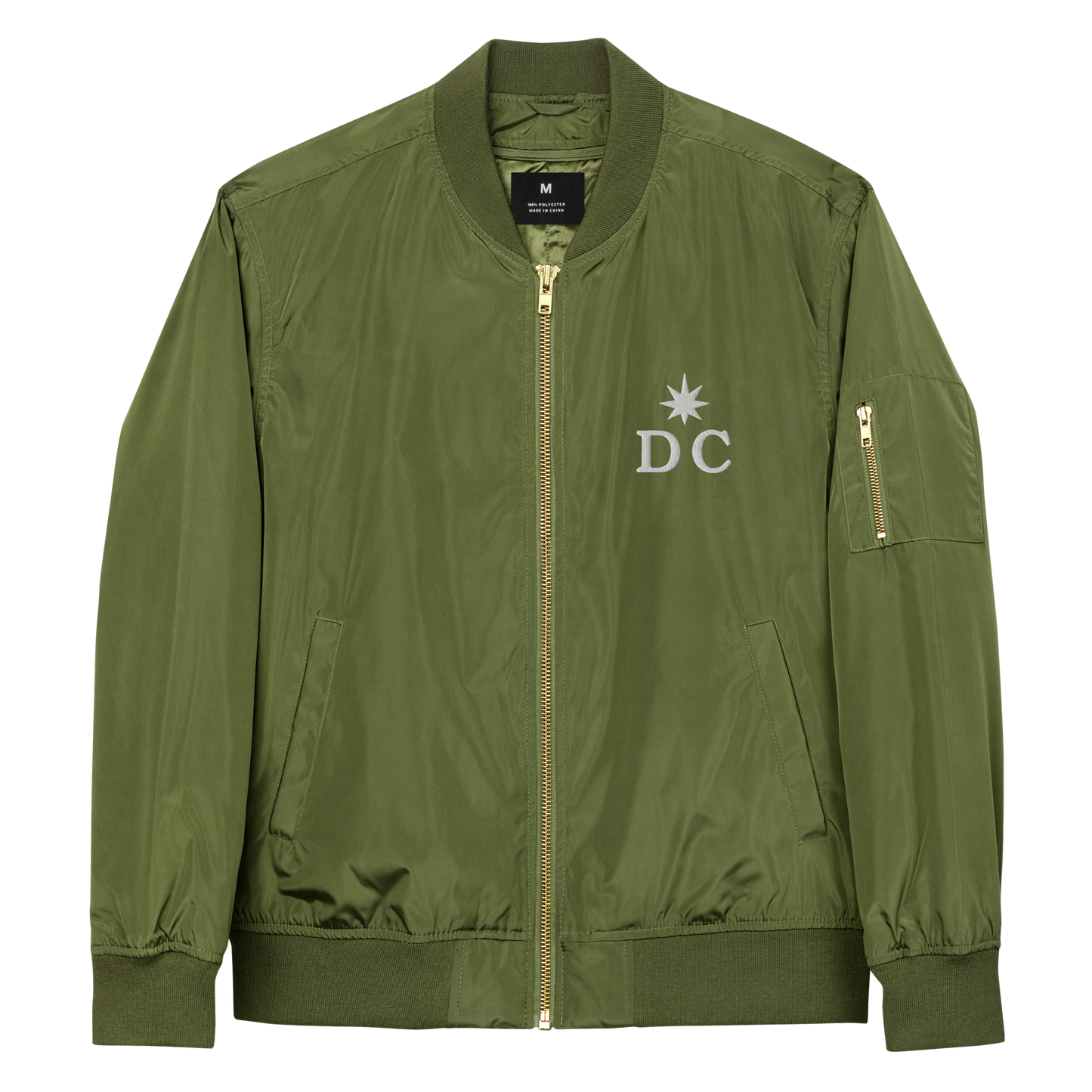 
                  
                    DC Bomber Jacket - Black or Army Green
                  
                