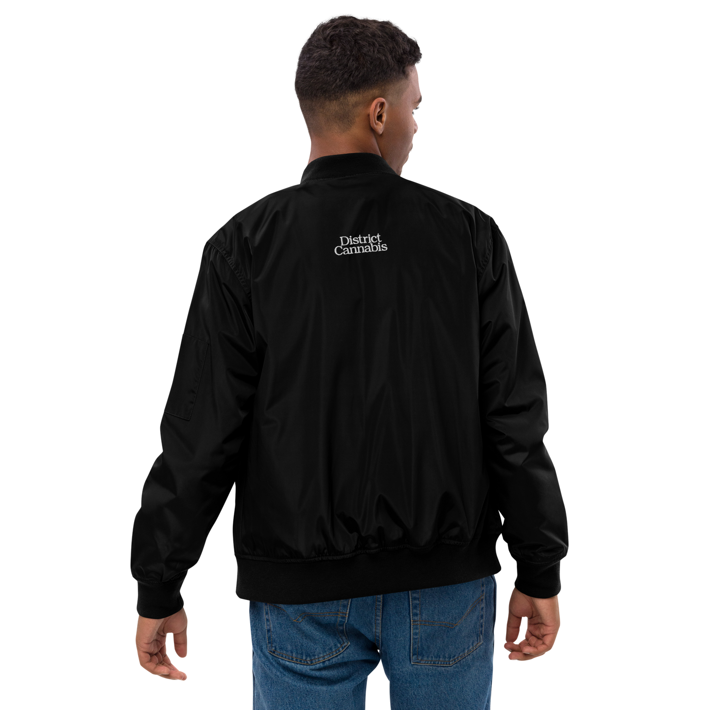 
                  
                    DC Bomber Jacket - Black or Army Green
                  
                