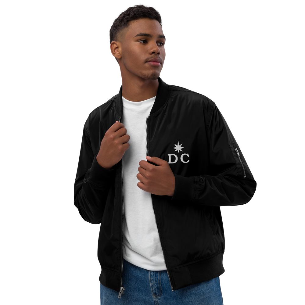 DC Bomber Jacket - Black or Army Green