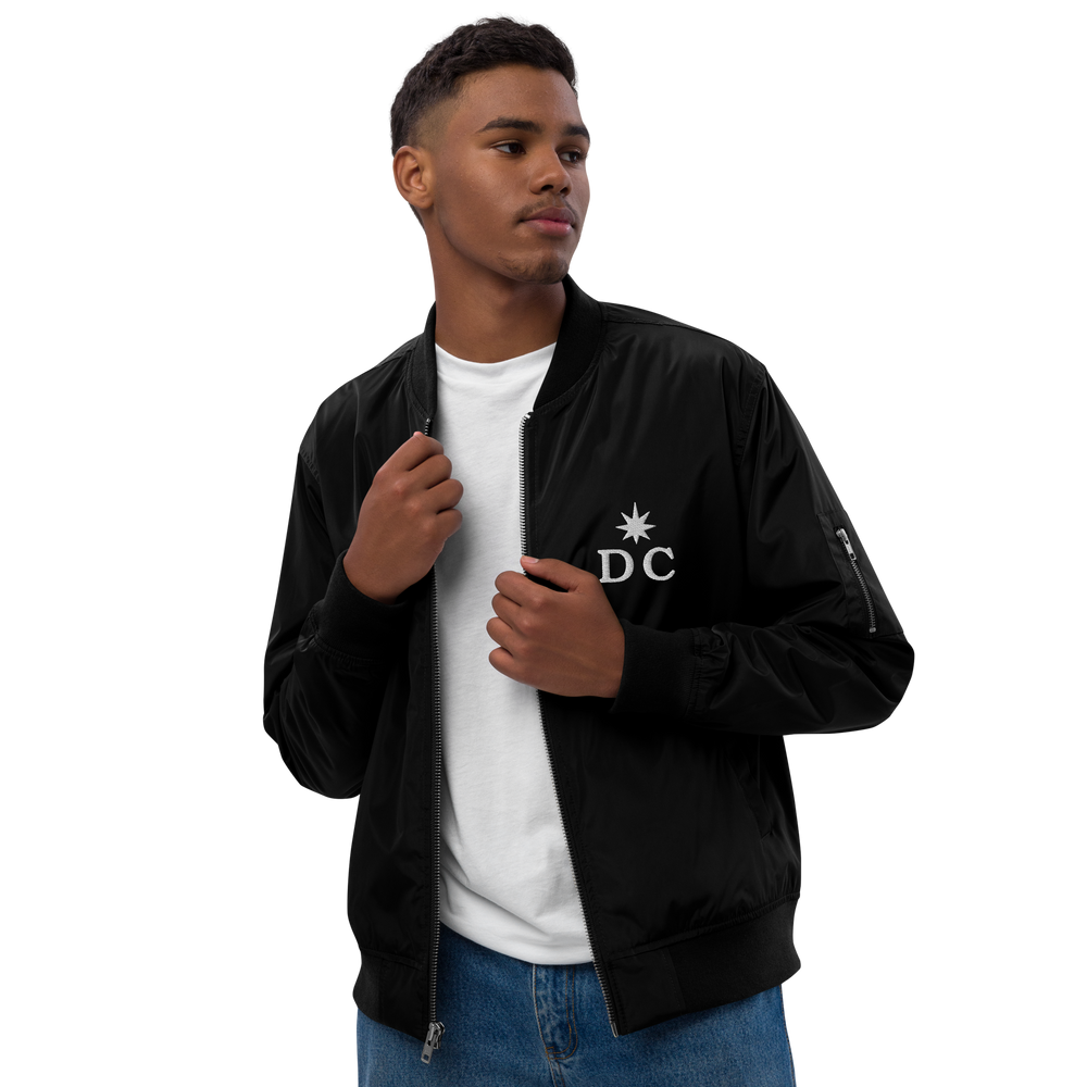 
                  
                    DC Bomber Jacket - Black or Army Green
                  
                