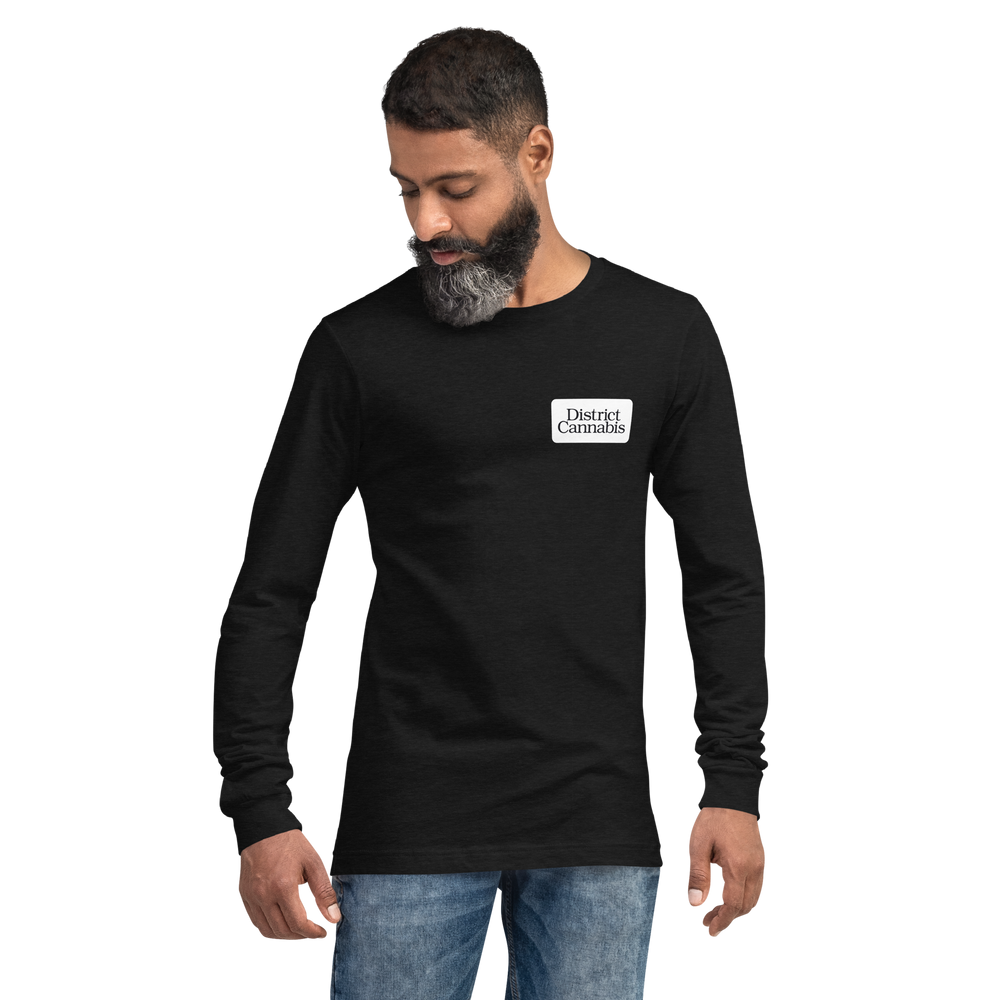 
                  
                    Long Sleeve Cultivator Tee - Black or Heather Grey
                  
                