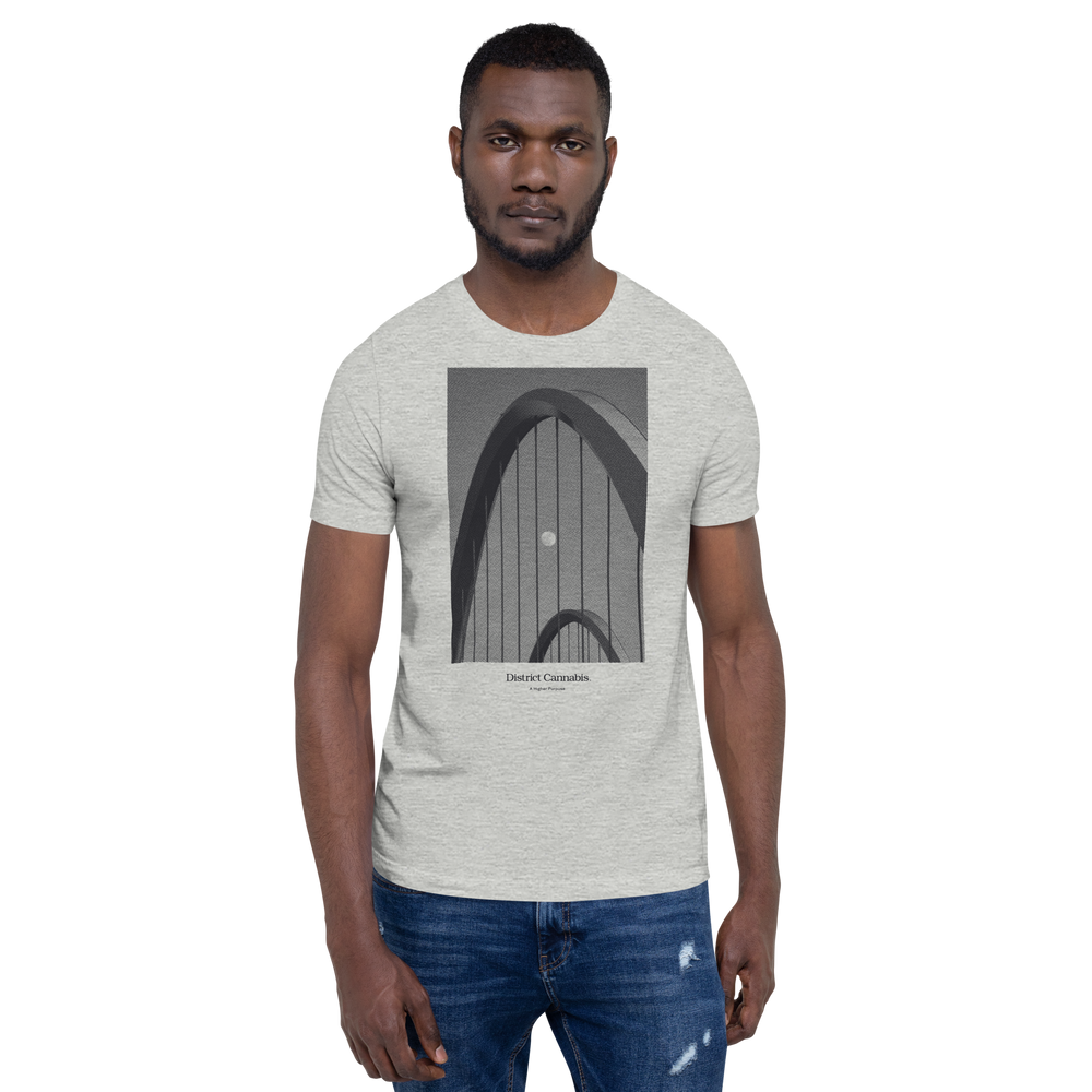 DC Landmark Tee - Grey/Black