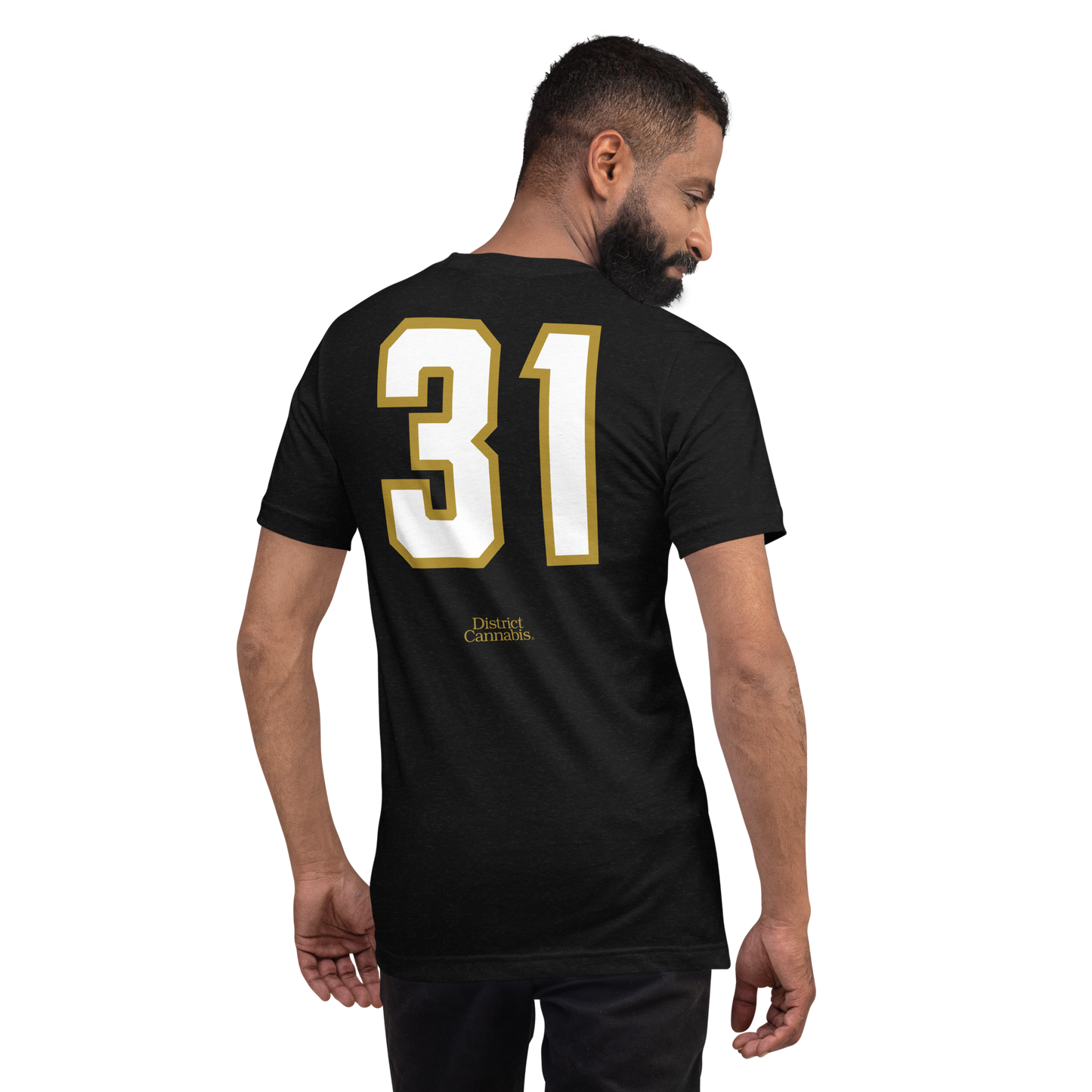 
                  
                    District Football Tee - Black
                  
                