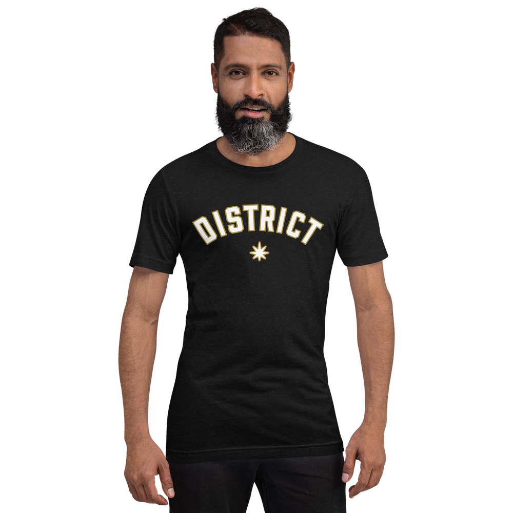
                  
                    District Football Tee - Black
                  
                