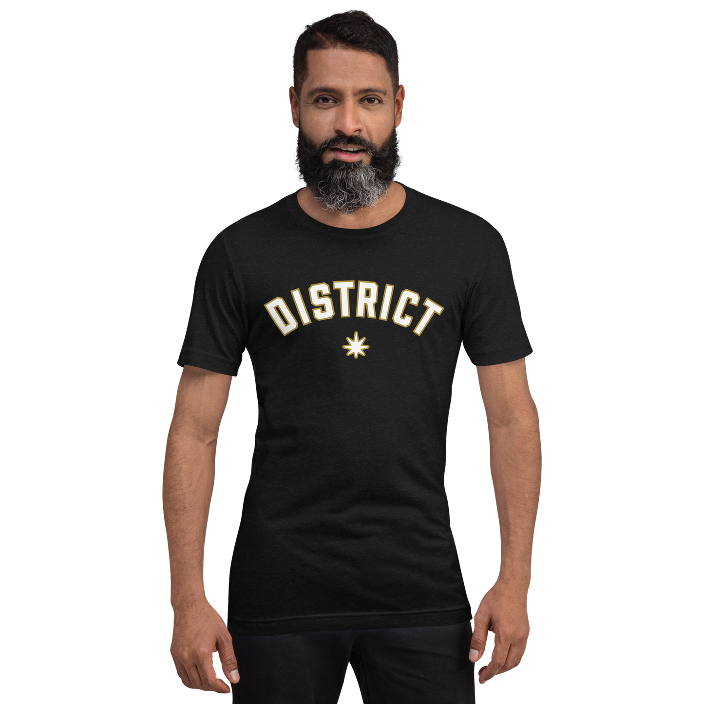 
                  
                    District Football Tee - Black
                  
                