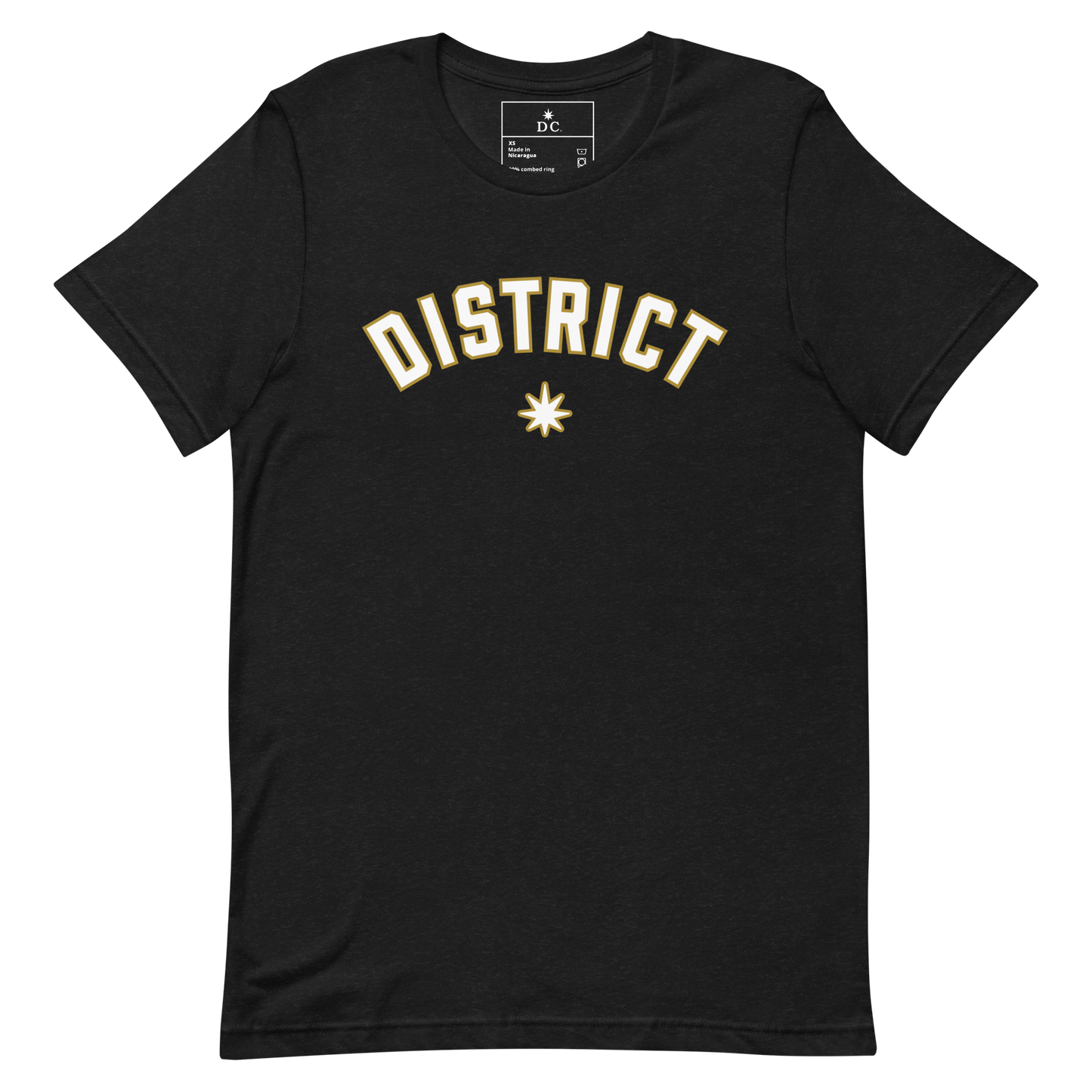 
                  
                    District Football Tee - Black
                  
                