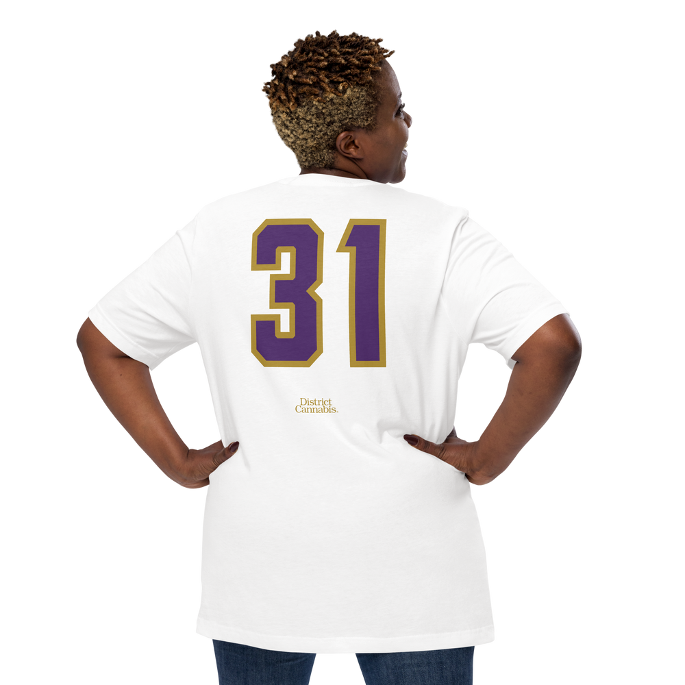 
                  
                    District Football Tee - White
                  
                
