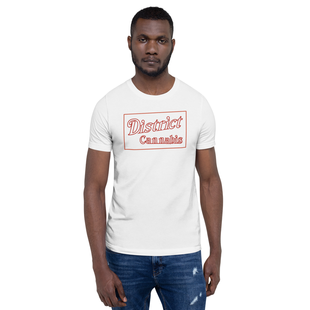 Maryland Landmark Tee - White