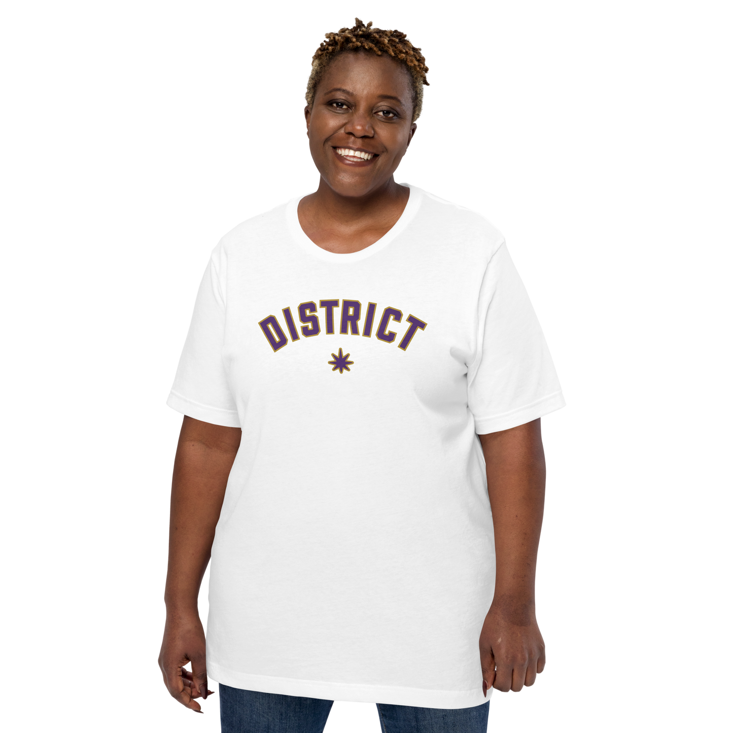 
                  
                    District Football Tee - White
                  
                