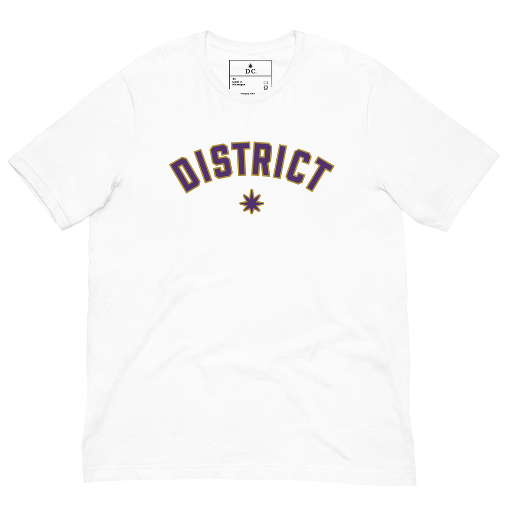 
                  
                    District Football Tee - White
                  
                