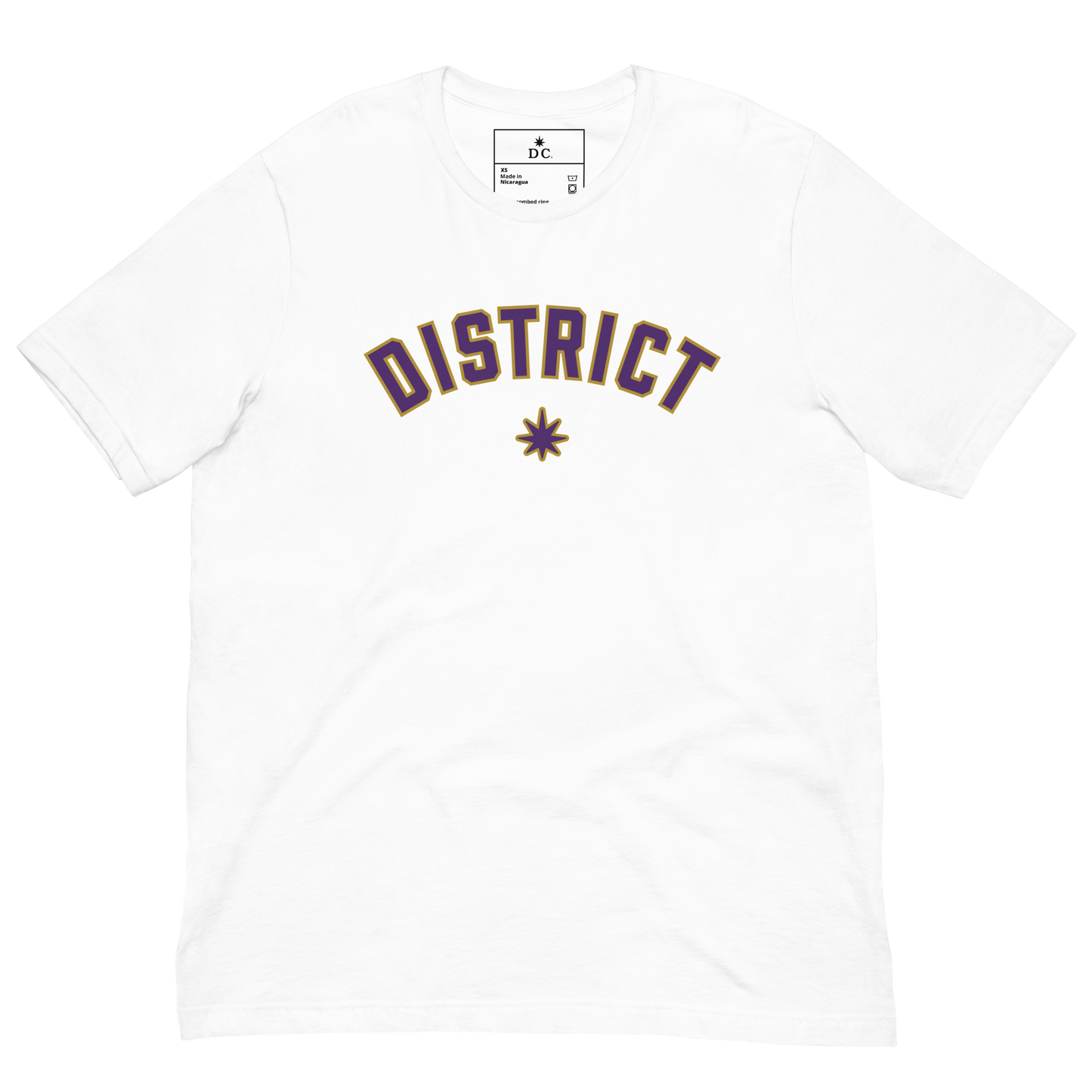 
                  
                    District Football Tee - White
                  
                