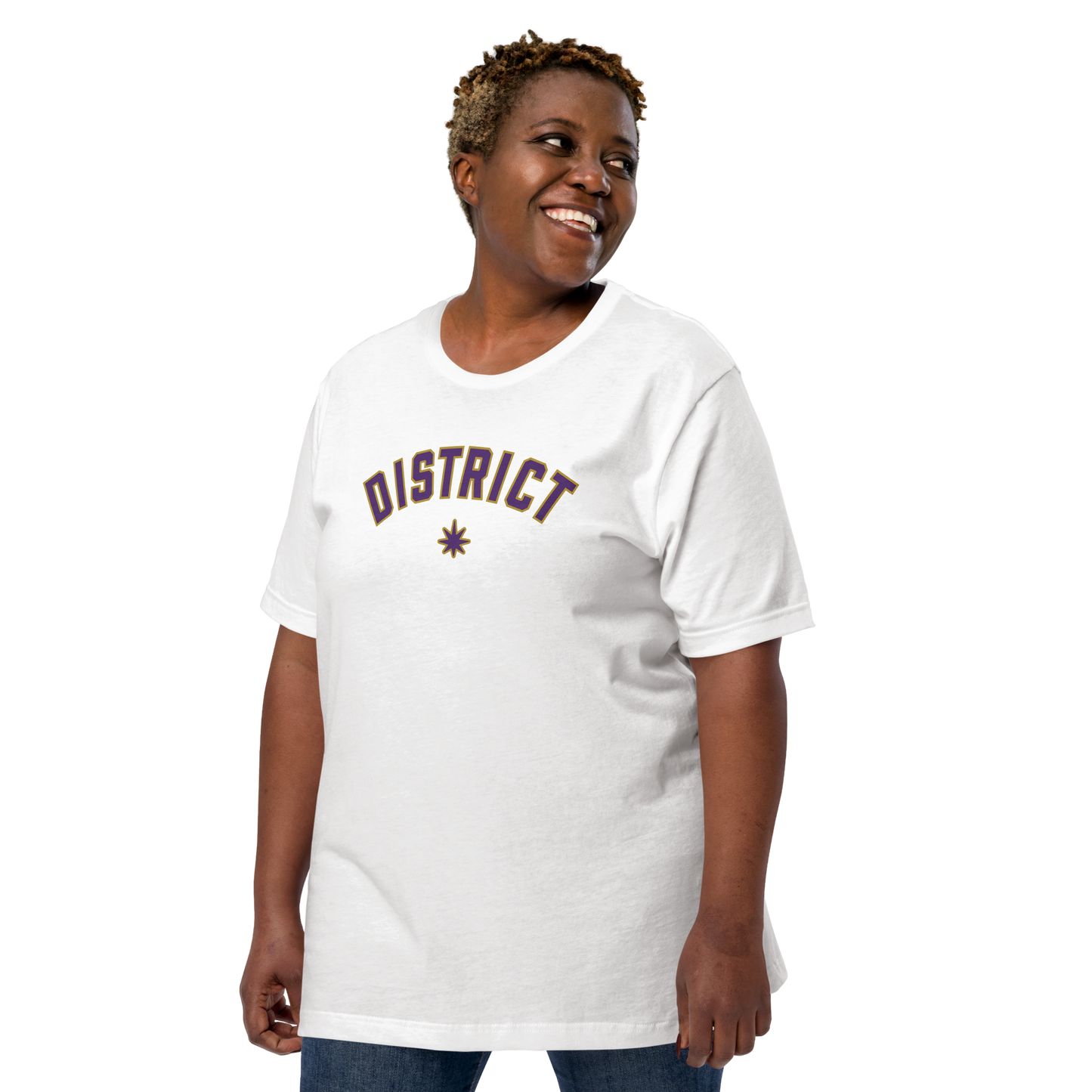 
                  
                    District Football Tee - White
                  
                